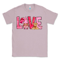 Lilac love with gnome Classic Tee - NancyCooperArtShop