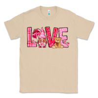 Mushroom love with gnome Classic Tee - NancyCooperArtShop