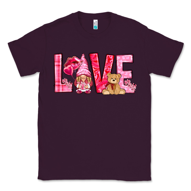 Love With Gnome Classic Tee by NancyCooperArtShop | Teevron