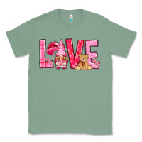 Sage love with gnome Classic Tee - NancyCooperArtShop