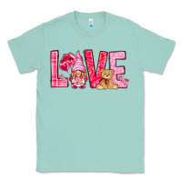 Seafoam love with gnome Classic Tee - NancyCooperArtShop
