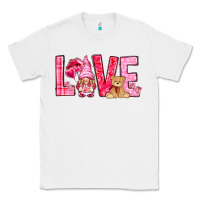 White love with gnome Classic Tee - NancyCooperArtShop