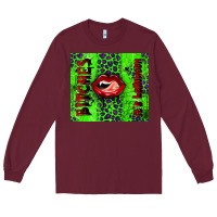 Burgundy it's halloween bitches tumbler Long Sleeve Tee - BundleAndBundleShop