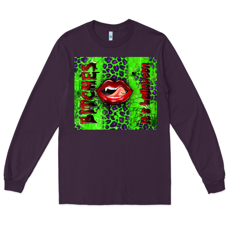 It's Halloween Bitches Tumbler Long Sleeve Tee by BundleAndBundleShop | Teevron