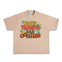 Burro good things are coming Urban Heavy Tee - MaliasSmallBusiness