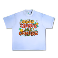 Grape Ice good things are coming Urban Heavy Tee - MaliasSmallBusiness