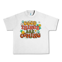 Lunar Rock good things are coming Urban Heavy Tee - MaliasSmallBusiness