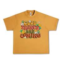 Peanut Butter good things are coming Urban Heavy Tee - MaliasSmallBusiness