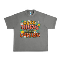 Tornado good things are coming Urban Heavy Tee - MaliasSmallBusiness