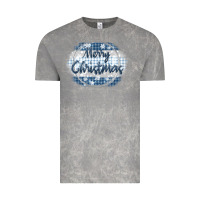 Cloud Rock merry christmas blue Vintage Tee - MaliasSmallBusiness