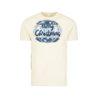 Vintage Arctic merry christmas blue Vintage Tee - MaliasSmallBusiness