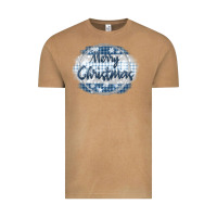 Vintage Camel merry christmas blue Vintage Tee - MaliasSmallBusiness