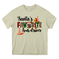 Mossy santa's favorite bus driver Heavy Core Tee - AdoDesignShop