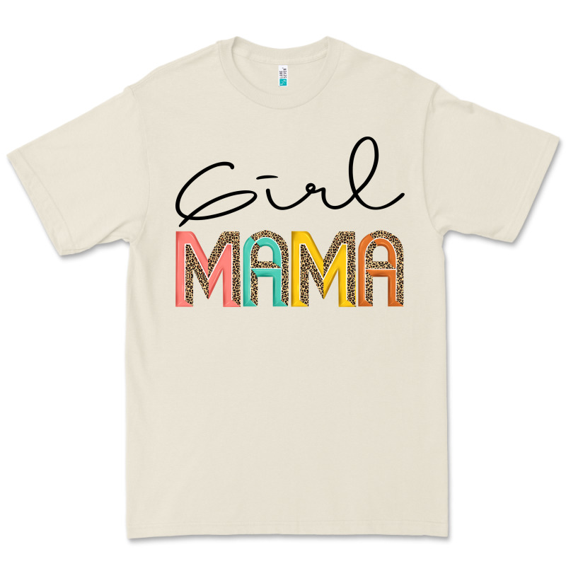 Girl Mama Premium Tee by JahusDesignShop | Teevron