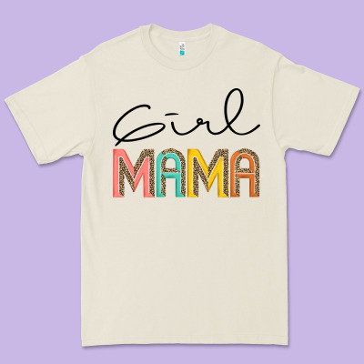 Girl Mama Premium Tee Designed By Jahusdesignshop