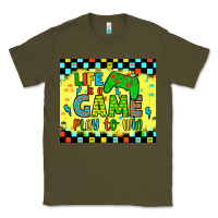 Army Green life is a game play to win Classic Tee - JahusDesignShop