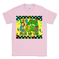 Bubblegum Pink life is a game play to win Classic Tee - JahusDesignShop