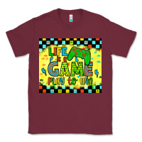 Burgundy life is a game play to win Classic Tee - JahusDesignShop
