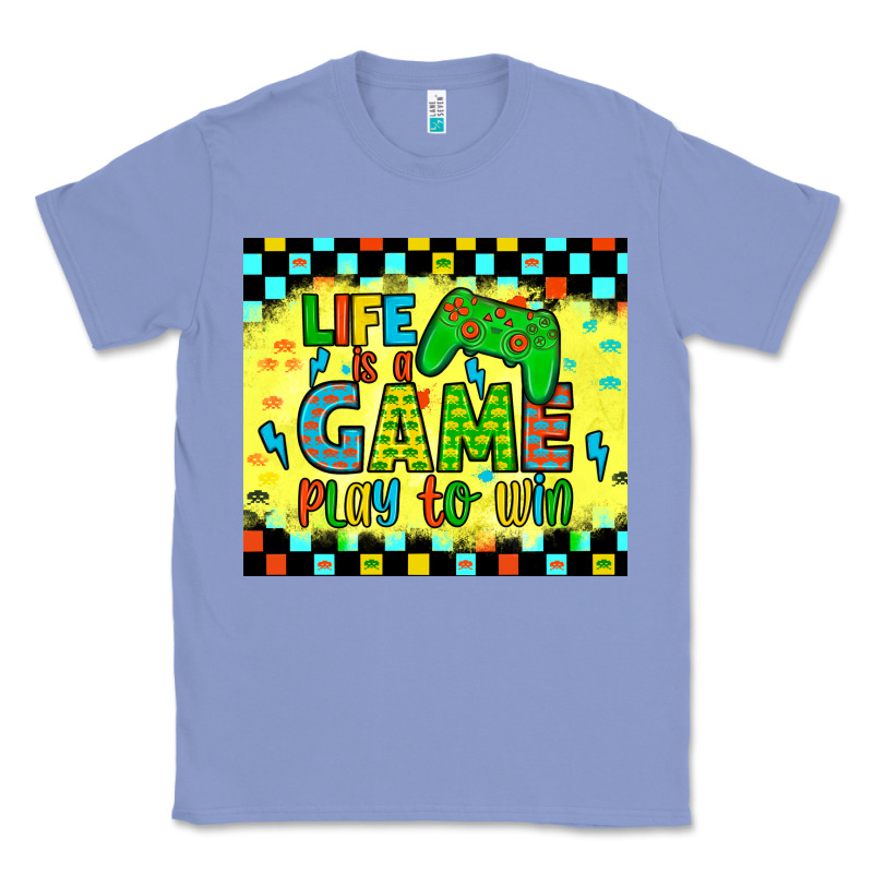Life Is A Game Play To Win Classic Tee by JahusDesignShop | Teevron