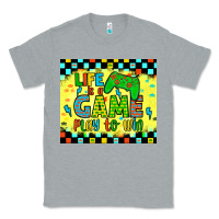 Heather Grey life is a game play to win Classic Tee - JahusDesignShop