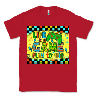 Red life is a game play to win Classic Tee - JahusDesignShop
