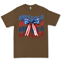Cacao america ribbon Premium Tee - JahusDesignShop