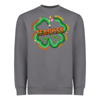 Storm teacher st patricks day Heavyweight Sweatshirt - LillyAllenDesigns