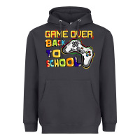 Smoke game over back to school Heavyweight Hoodie - CowGirlArtShop