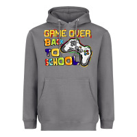 Storm game over back to school Heavyweight Hoodie - CowGirlArtShop