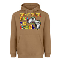 Toasted Coconut game over back to school Heavyweight Hoodie - CowGirlArtShop