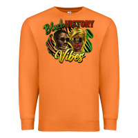Carrot Black history Premium Sweatshirt - HowdyJamesFarm