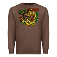 Chestnut Black history Premium Sweatshirt - HowdyJamesFarm