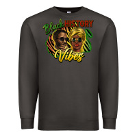 Smoke Black history Premium Sweatshirt - HowdyJamesFarm