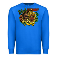 True Royal Black history Premium Sweatshirt - HowdyJamesFarm