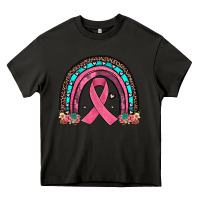 Asphalt ribbon rainbow Heavy Core Tee - JahusDesignShop