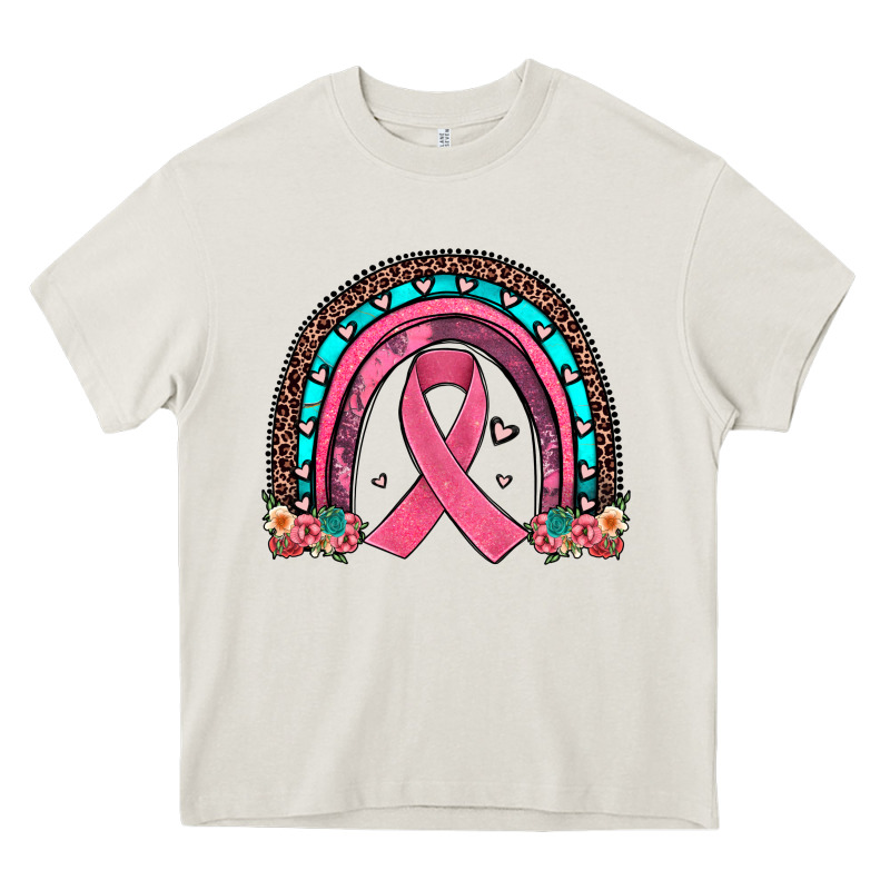 Ribbon Rainbow Heavy Core Tee by JahusDesignShop | Teevron