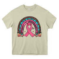 Mossy ribbon rainbow Heavy Core Tee - JahusDesignShop
