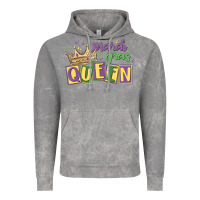 Cloud Rock mardi gras queen Vintage Hoodie - MaliasSmallBusiness