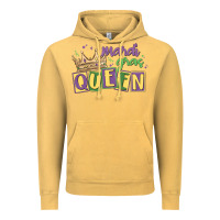 Mardi Gras Queen Vintage Hoodie | Teevron