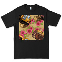 Black trencher chain seamless pattern Premium Tee - BundleAndBundleShop