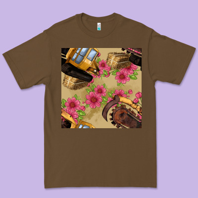Trencher Chain Seamless Pattern Premium Tee Designed By Bundleandbundleshop