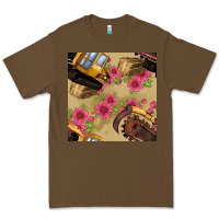Cacao trencher chain seamless pattern Premium Tee - BundleAndBundleShop