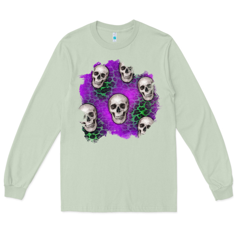 Halloween Patch 2 Long Sleeve Tee by BundleAndBundleShop | Teevron