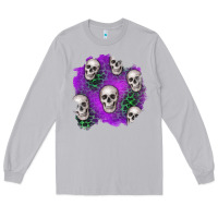 Moon Dust halloween patch 2 Long Sleeve Tee - BundleAndBundleShop