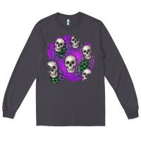 Smoke halloween patch 2 Long Sleeve Tee - BundleAndBundleShop