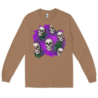 Toasted Coconut halloween patch 2 Long Sleeve Tee - BundleAndBundleShop