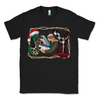 Black joy Christmas Classic Tee - CowhideDigitalArt