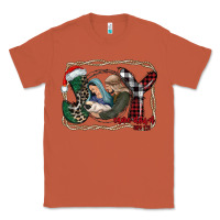 Copper joy Christmas Classic Tee - CowhideDigitalArt