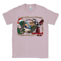 Lilac joy Christmas Classic Tee - CowhideDigitalArt