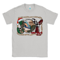 Moon Dust joy Christmas Classic Tee - CowhideDigitalArt